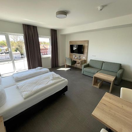 Hotel Am Pferdemarkt Aurich Eksteriør billede