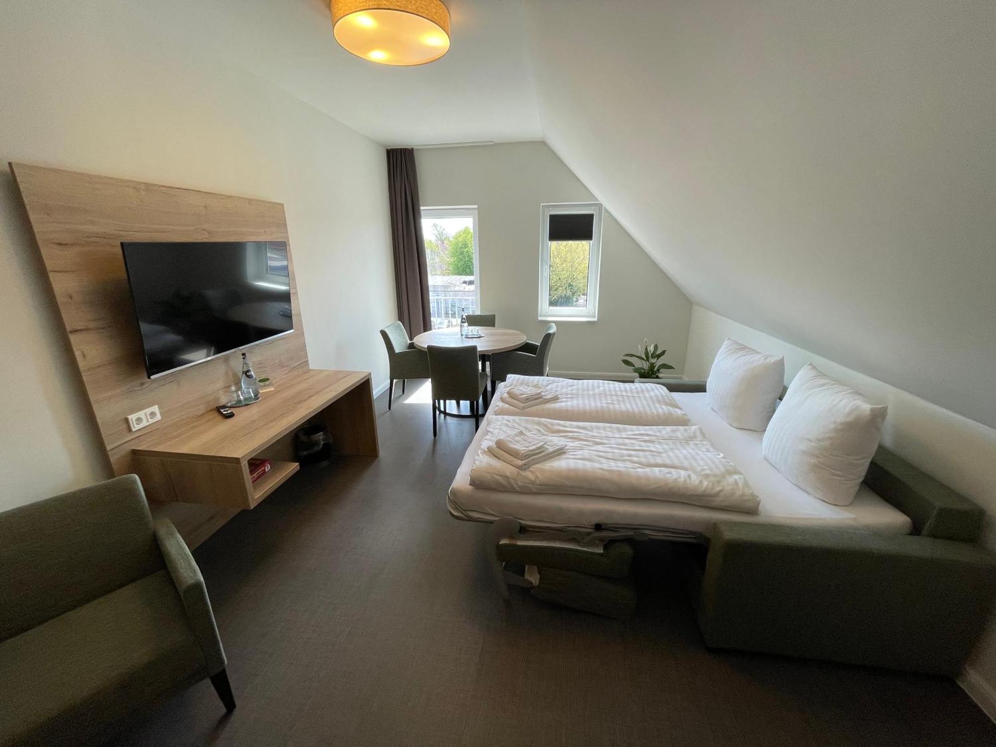 Hotel Am Pferdemarkt Aurich Eksteriør billede