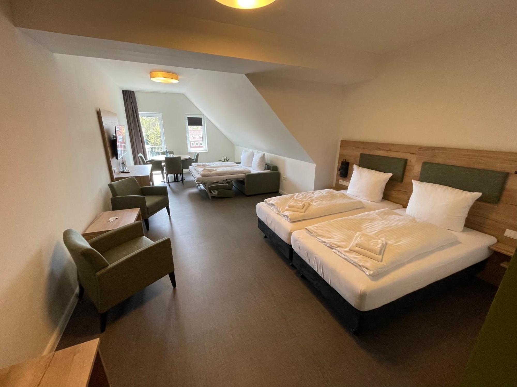 Hotel Am Pferdemarkt Aurich Eksteriør billede