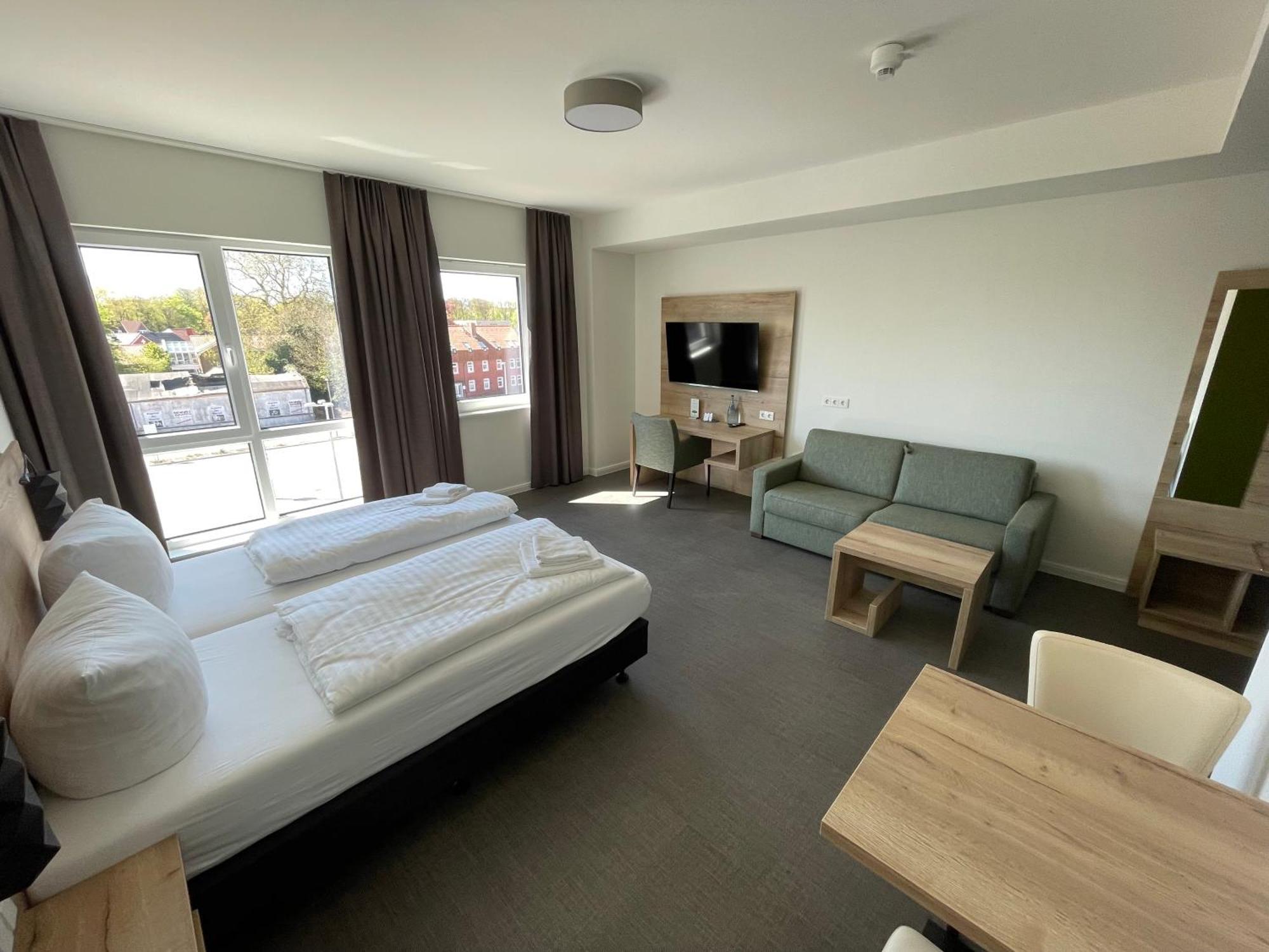 Hotel Am Pferdemarkt Aurich Eksteriør billede