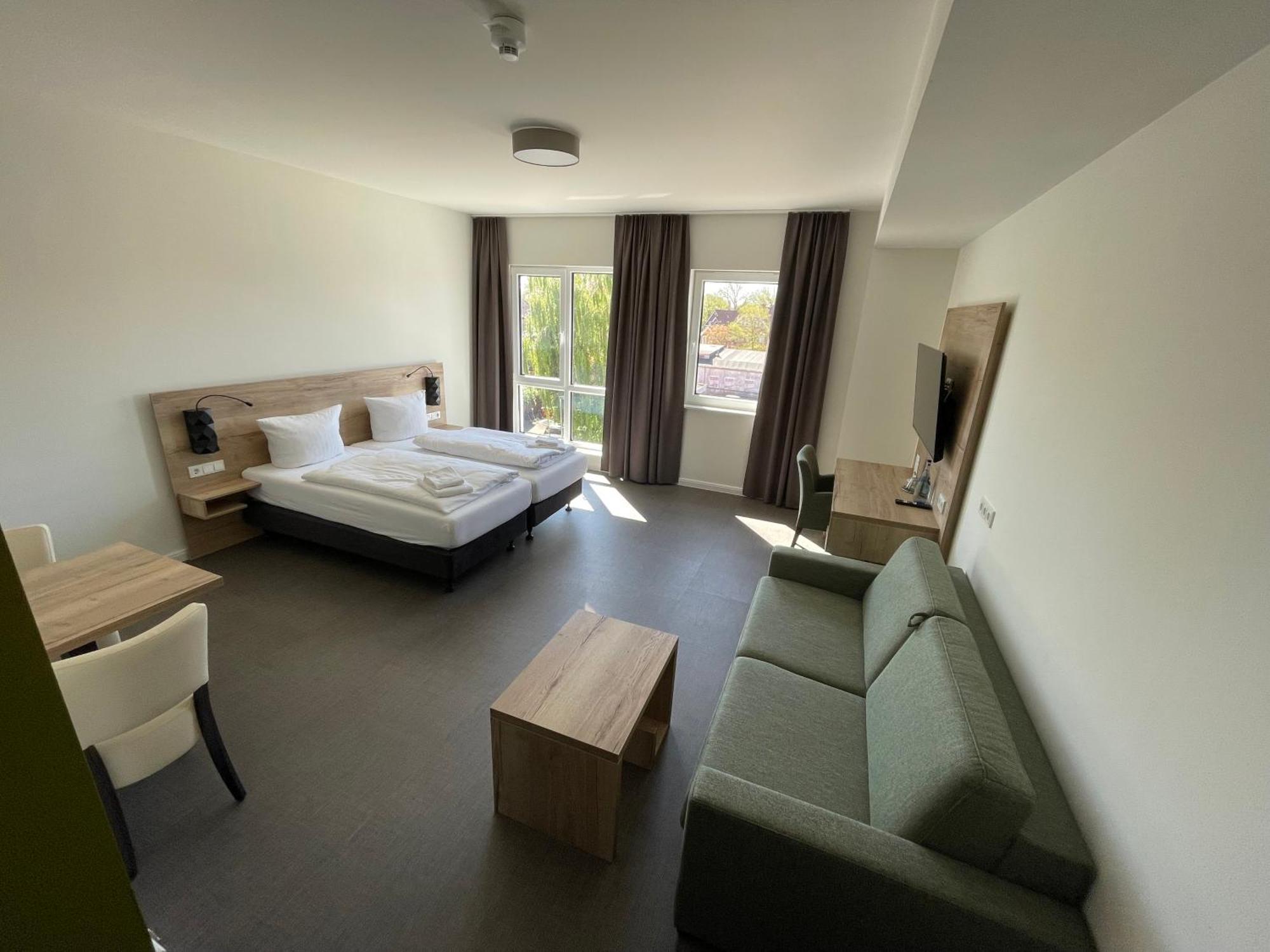 Hotel Am Pferdemarkt Aurich Eksteriør billede